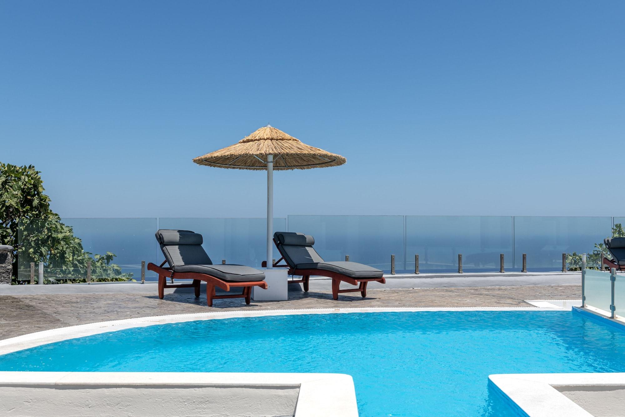 Splendour Hotel And Suites Firostefani Zewnętrze zdjęcie