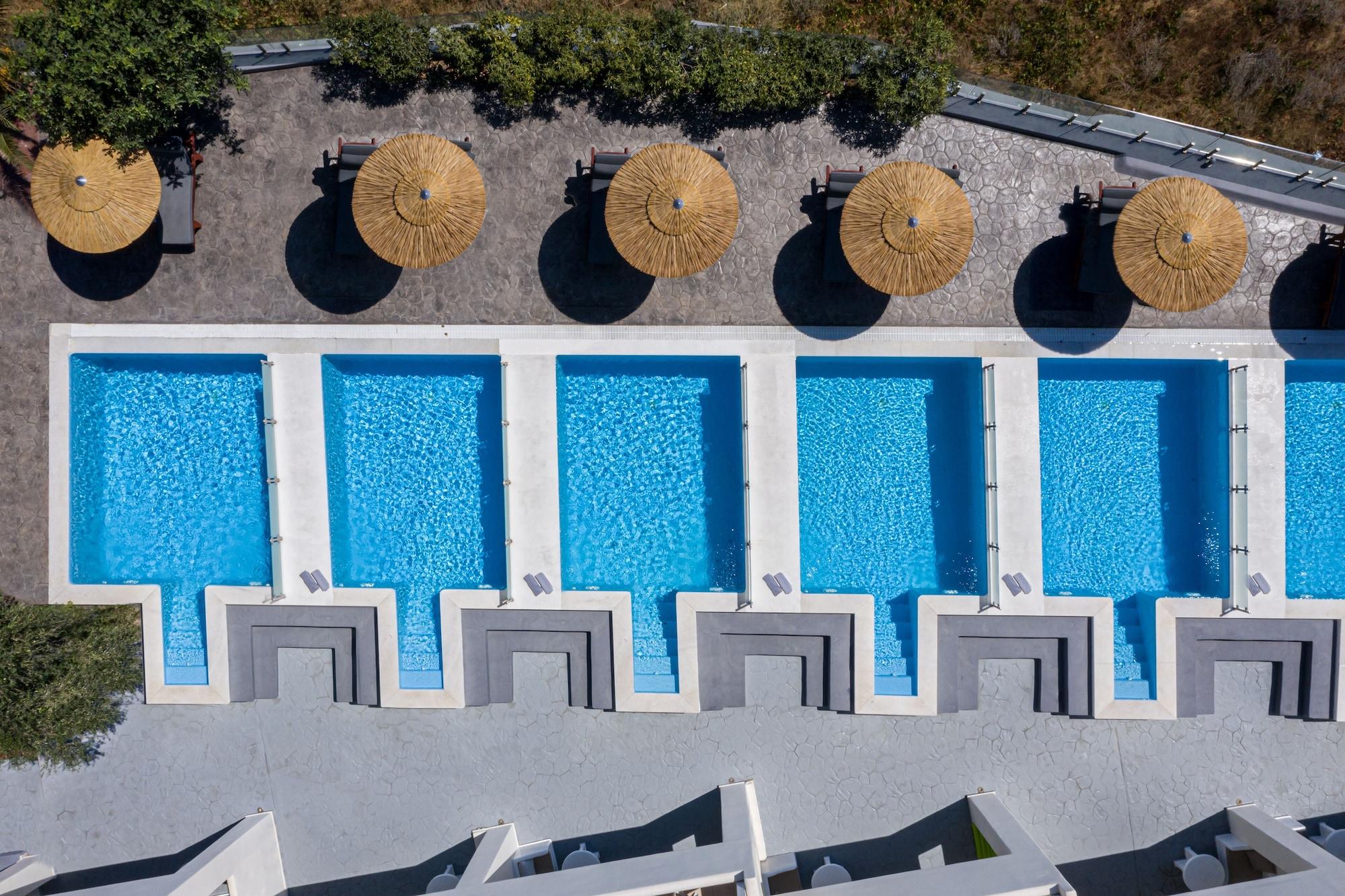 Splendour Hotel And Suites Firostefani Zewnętrze zdjęcie