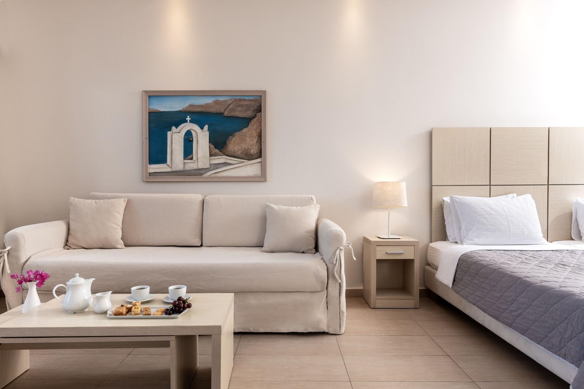 Splendour Hotel And Suites Firostefani Zewnętrze zdjęcie